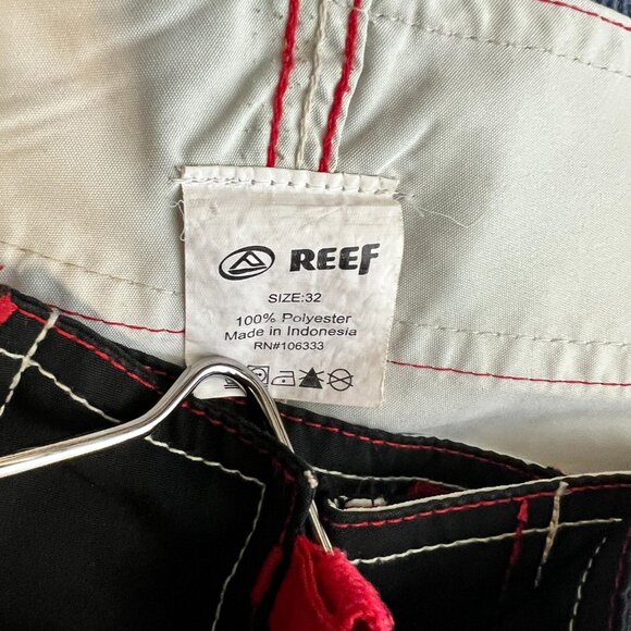 REEF Men's Surf Board Shorts 32 - Picture 5 of 5
